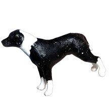 Farm Animal Figures Model 1:87 Scale Hand Painted-Sheepdog
