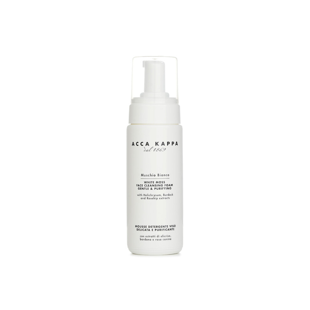 Acca Kappa White Moss Face Cleansing Foam 200Ml