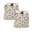 Large Size Wax Treated Bread Container Accommodates-MB001 1
