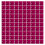 12PCS Bright Waving Background Sections-Glossy rose red 1