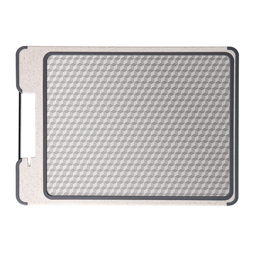 Kitchen Double Sided Stainless Steel Cutting Board For-gezi