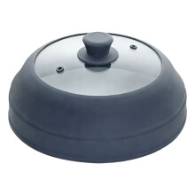 Practical 23cm Microwave splashes Protectors Foldable Keep-S