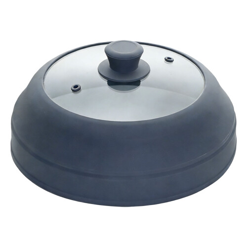 Practical 23cm Microwave splashes Protectors Foldable Keep-S