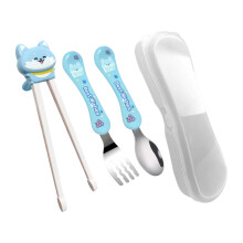 Cute Animal Themed Childrens Learning Chopsticks Along With-4
