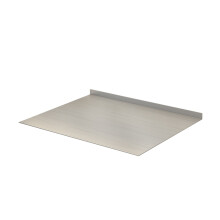 Steel Chopping Board 30Cm Square Stable Construction Excellent