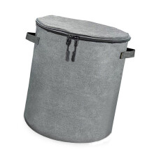 Foldable Fabric Bag Basket Toy Storage Organizers with Play Mat