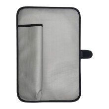 Stylish Cylinder Storage Bag For Hair Styling Tools Made From