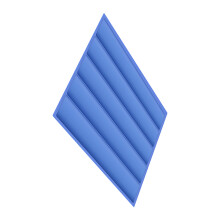 Die große Kühlkissen-Spielmatte für Haustiere bietet-60x45cm