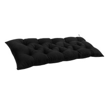 Remplissage robuste confortable de fibre de polyester de-Noir