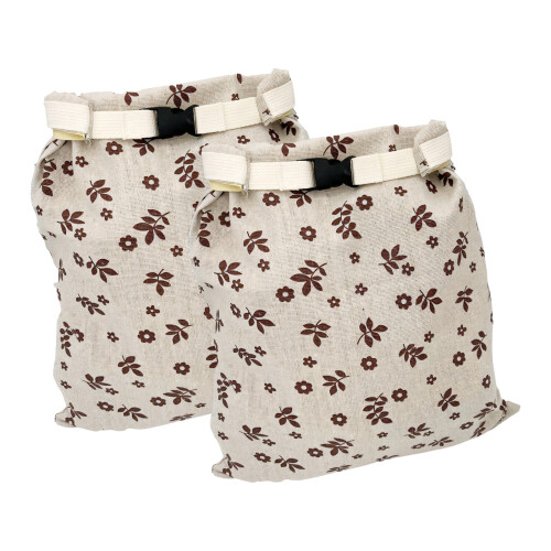 Sustainable Storage Pouches for Baked Goods Kitchen Use
