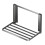 Quick Install Wall Mount Laundry System Durable Metal Frame 1