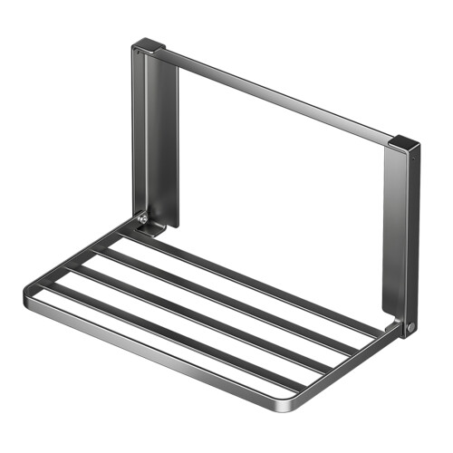 Quick Install Wall Mount Laundry System Durable Metal Frame