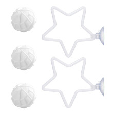 Ensemble de 2 spirales et globes flottants pour-Style1