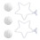 Ensemble de 2 spirales et globes flottants pour-Style1 1