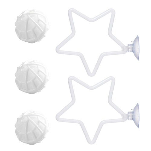 Ensemble de 2 spirales et globes flottants pour-Style1