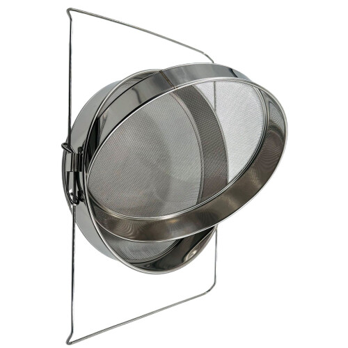 Liquid Extractor Stainless Steel Double Sieve Liquid Filter