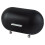 Space Saving Bread Organizers Boxes With Nonslip Base For-Black 1