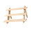 Staircase Shape Perfume Holder Solid Wood-Three-Layer Long 40CM 1
