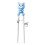 Child Friendly Practice Chopsticks And Protective Box-Blue 1