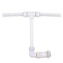 Two Nozzle Swimming Pool Water Feature For Pools And Liquid