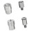 Manual Iron Eyelet Grommet Press Machine For Home Tailoring-D 1