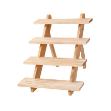 Classical Style Fragrances Display Stand-Four Layers Short 30cm