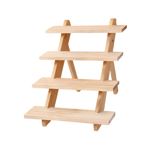 Classical Style Fragrances Display Stand-Four Layers Short 30cm