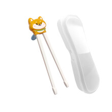 Paire de baguettes éducatives avec boîte de rangement,-5
