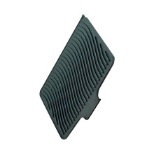 Langlebiges, sicheres Elastomer-Spülbecken-Basispolster-Schwarz