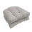 Matching Chair Protectors Set High Quality Polyester-Light Grey 1