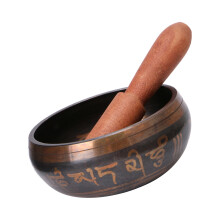 Tibetan Singing Bowl Set Meditations Sound Bowl Stress