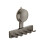 Strong Adhesive Bathroom Hook No Drilling Needed Holds-Gray 1