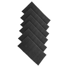 Black Protective Column Cover Set Of 4 Ideal For Covering-6