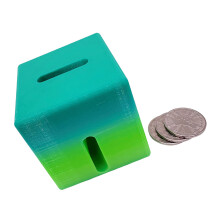 Educational Parrots Training Accessory Interactively-Blue Green