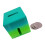 Educational Parrots Training Accessory Interactively-Blue Green 1