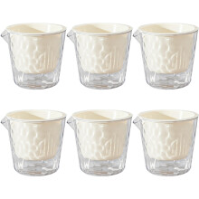 Six Contemporary Growing Bowls Combining Function-cream white