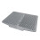 Large Drying Sheet For Dinnerware Bowls And Cookware 17x14-Grey 1