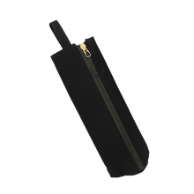 Triangular Hair Styling Tools Holder Pouch For Curling-Black