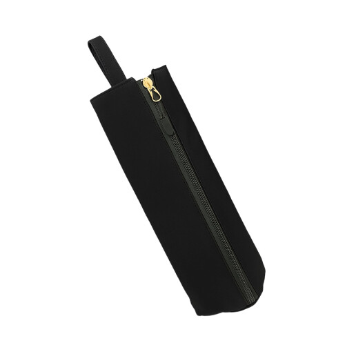 Triangular Hair Styling Tools Holder Pouch For Curling-Black