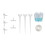 Automatic Liquid Supply arrange 10L Water Bag Perfect For-C 1
