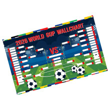 Great Sports Lover Gift 2026 Worldwide Contest Pennant-B
