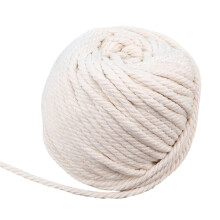 Cotton Rope For Projects Including Home Decoration And-4mmX50m