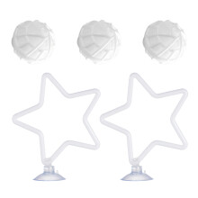 2-teiliges Schwimmzyklus-Set für Hausfische. Enthält 3- Stil1