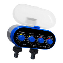 Reliable Automatic Plant Watering System Two Port Control Saves