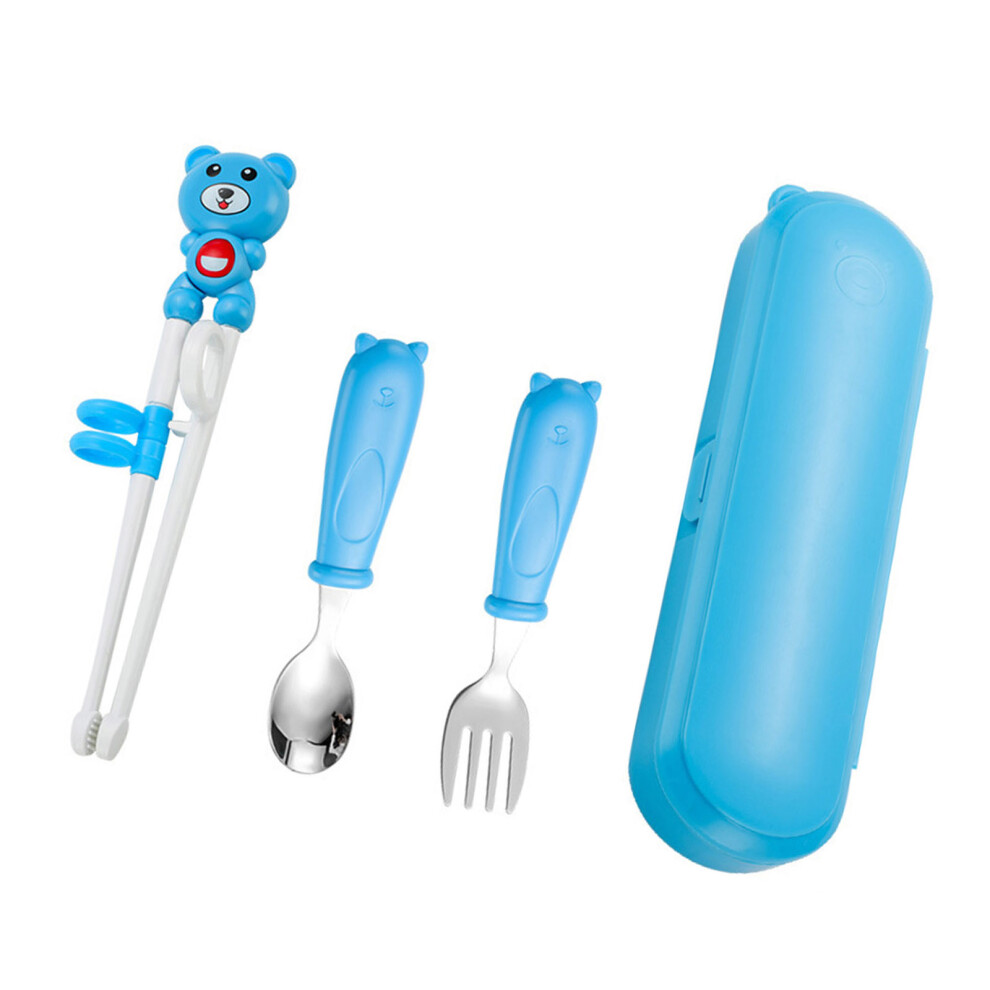 Childrens Learning Chopsticks And Dinning Utensils Set-2