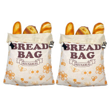Handcrafted Multipurpose Bread Storage Bag Featuring-MB002