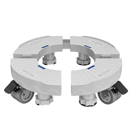 Convenient Plastic Garden Base Helps In Organized-White