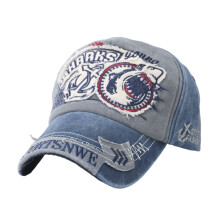 Stylish Unisex Jeans Baseball Hat Casual Sunhat Baseball-Gray