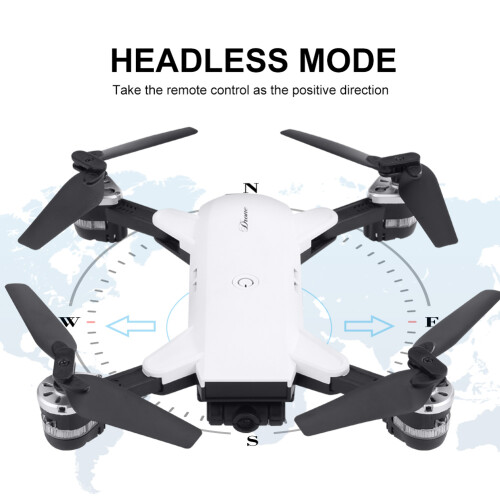 FPV Drone με κάμερα HD, ρυθμιζόμενο κράτημα υψομέτρου, πτυσσόμενο σχεδιασμό, RC 1