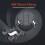 FPV Drone με κάμερα HD, ρυθμιζόμενο κράτημα υψομέτρου, πτυσσόμενο σχεδιασμό, RC 4
